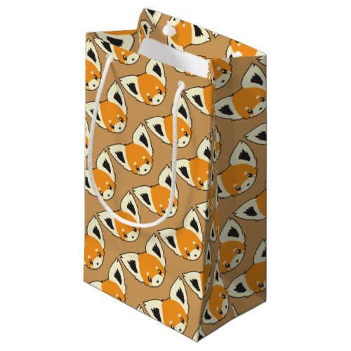 Cute Red Panda Small Gift Bag