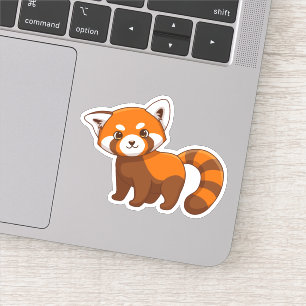 Cute Red Panda Sticker