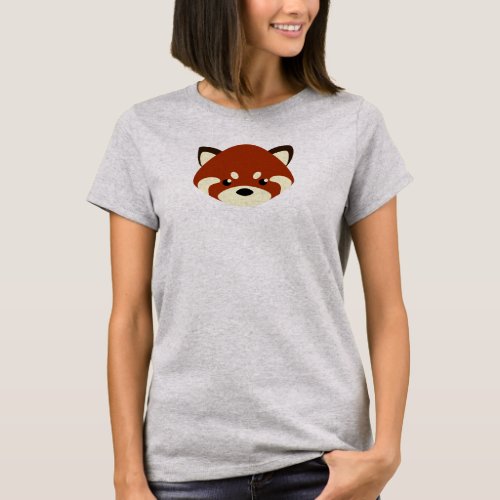Cute Red Panda T_Shirt