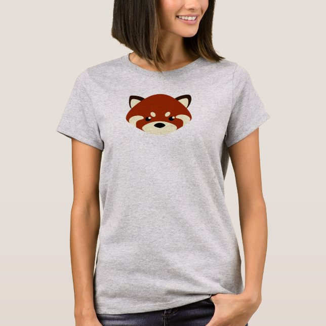 Cute Red Panda T-Shirt (Front)