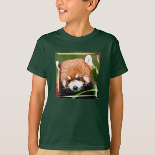 Cute Red Panda T_Shirt