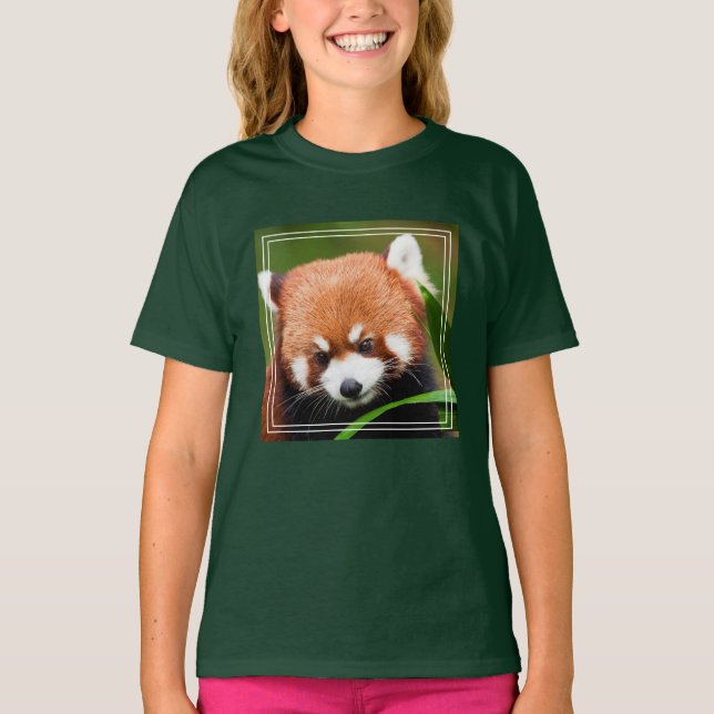 Cute Red Panda T-Shirt (Front)