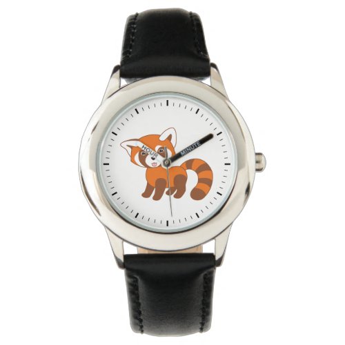 Cute Red Panda Watch