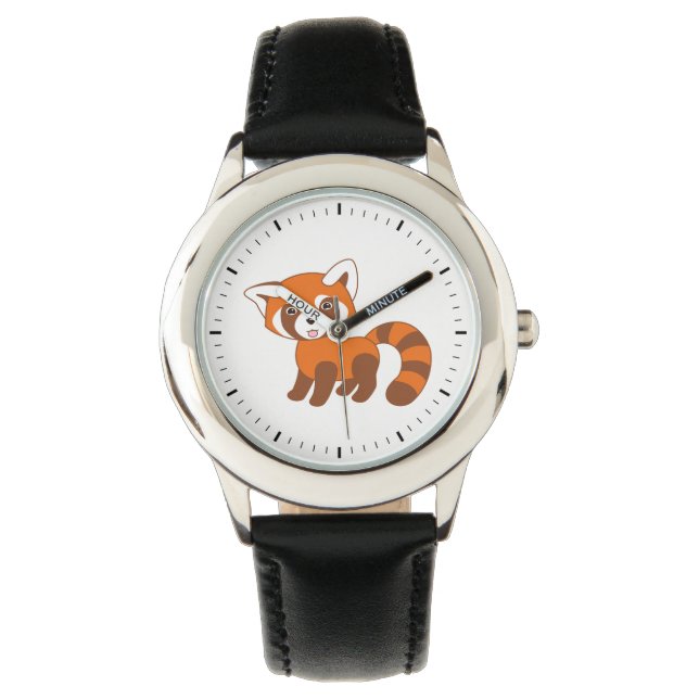 Cute Red Panda Watch (Front)
