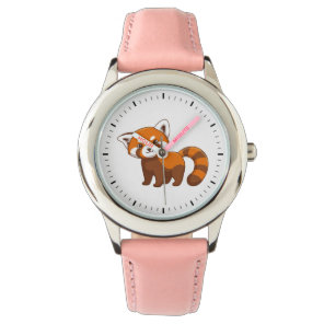 Cute Red Panda Watch