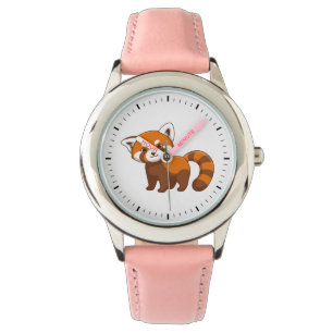Cute Red Panda Watch