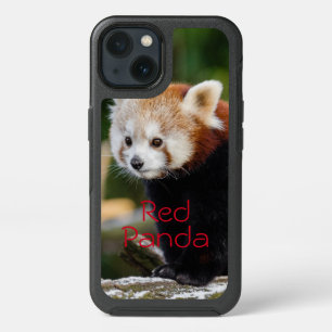 Cute Red Panda Wildlife iPhone 13 Case