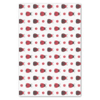 Cute Love Hearts Pink Red Purple Valentine Tissue Paper