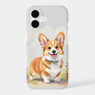 Cute Red Pembroke Welsh Corgi Dog iPhone 17 Case