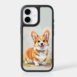 Cute Red Pembroke Welsh Corgi Dog iPhone 17 Case