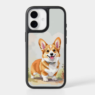 Cute Red Pembroke Welsh Corgi Dog iPhone 17 Case