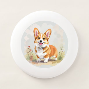 Cute Red Pembroke Welsh Corgi Dog Wham-O Frisbee