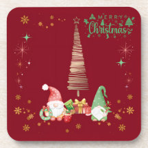 Cute Red Santa Christmas ♡