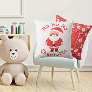 Cute Red Santa Girls Name