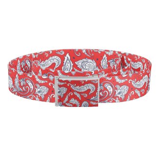 Cute red vintage flowers patterns