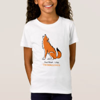 Cute Red WOLF T-Shirt