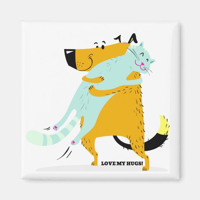 Cute refrigerator Magnet (Front)