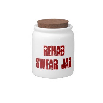 Cute Rehab Swear Jar Spare Change Bank by She_Wolf_Medicine at Zazzle
