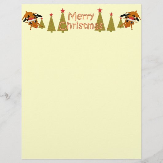 Cute Reindeer (Front)