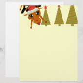 Cute Reindeer (Front/Back)