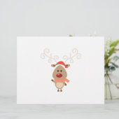Cute reindeer cartoon (Standing Front)