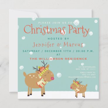 Cute Reindeer | Christmas Party
