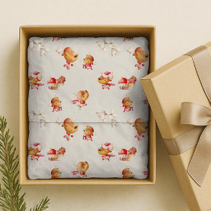 Cute Reindeer Holiday Tissue Paper
