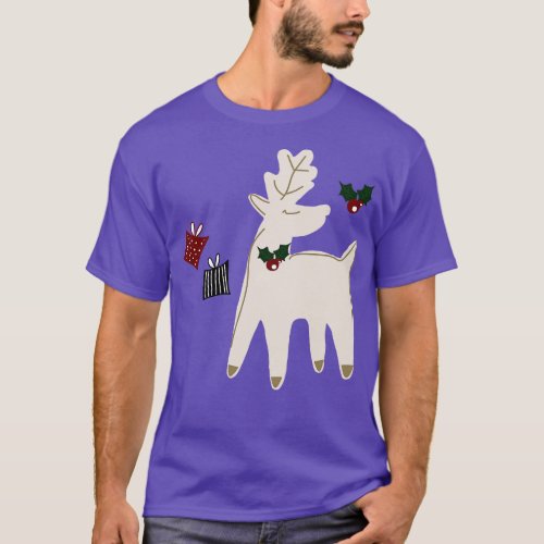 Cute Reindeer T_Shirt