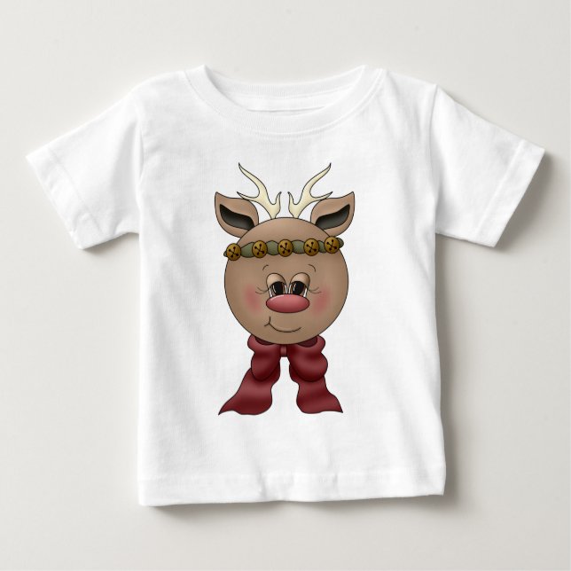 Cute Reindeer T-shirts (Front)