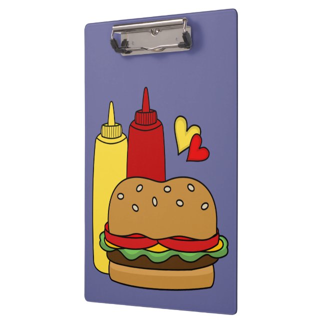 Cute Restaurant Style Clipboard (Left)