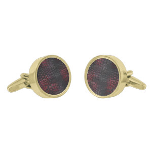 Cute Retirement Gifts For Grandpa Animal Print Cufflinks