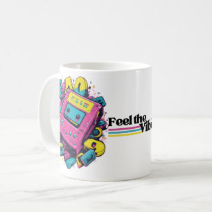 Cute Retro 90s Console Mug Vintage Gamer Gift