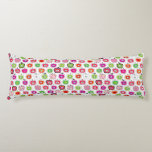 Cute retro apple pattern body pillow