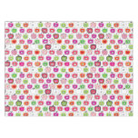 Cute retro apple pattern tablecloth