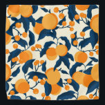 Cute Retro Apricot Pattern Bandana<br><div class="desc">Design by The Whiskey Ginger.</div>