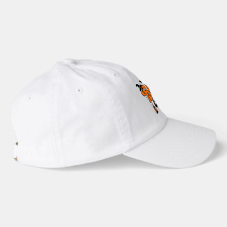 Cute Retro Boo Crew Halloween Spooky Squad Design Hat