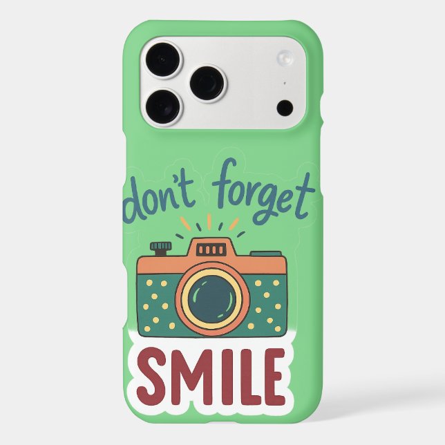 Cute Retro Camera Sticker iPhone Case (Back)