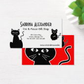 Cute Retro Cartoon Cat and Mouse (Desk)
