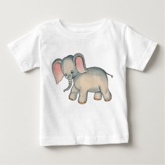 Cute retro elephant baby T-Shirt