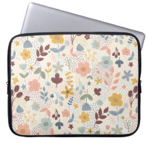 Cute Retro Floral Design