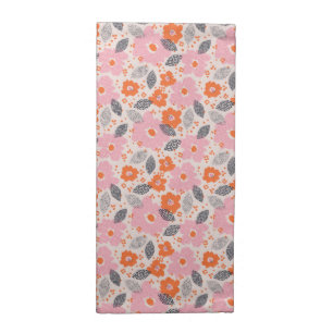 Cute Retro Floral Pattern Cloth Napkin