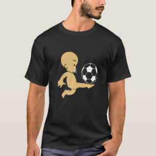 Cute Retro Football Baby Present T-Shirt