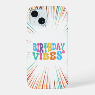 Cute Retro Funny Phone Case birthday vibes