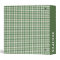Cute Retro Green Gingham Plaid Personalized Recipe