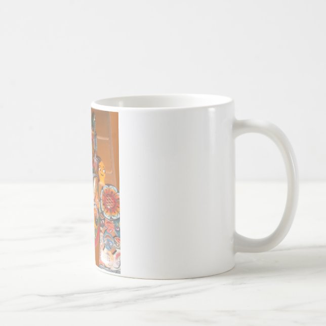 Cute Retro Halloween Bash Hakuna Matata Party Gift Coffee Mug (Right)