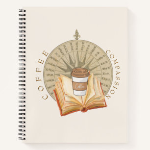 Cute Retro Minimal Notebook Journal