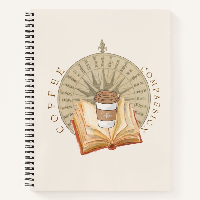 Cute Retro	Minimal Notebook Journal  (Front)