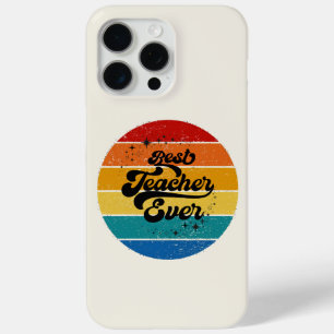 Cute Retro Minimal Phone Case best teacher ever