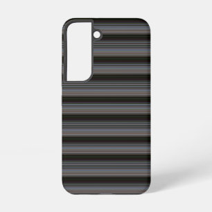 Cute retro modern stripes samsung galaxy s22 case