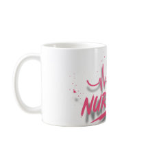 Cute Retro Nurse Life Gradient Coffee Mug